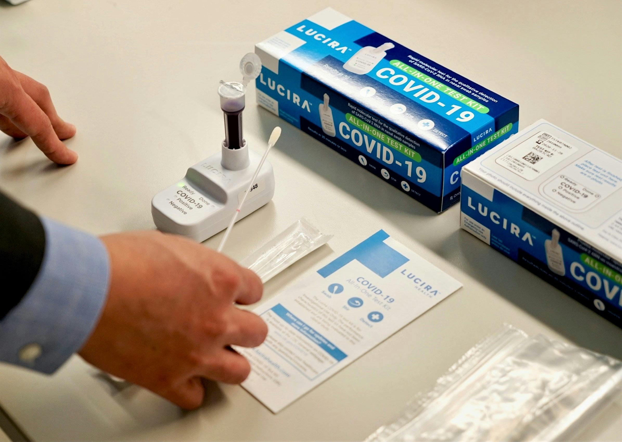 COVID Test Review: Lucira Check-It At Home Molecular Test